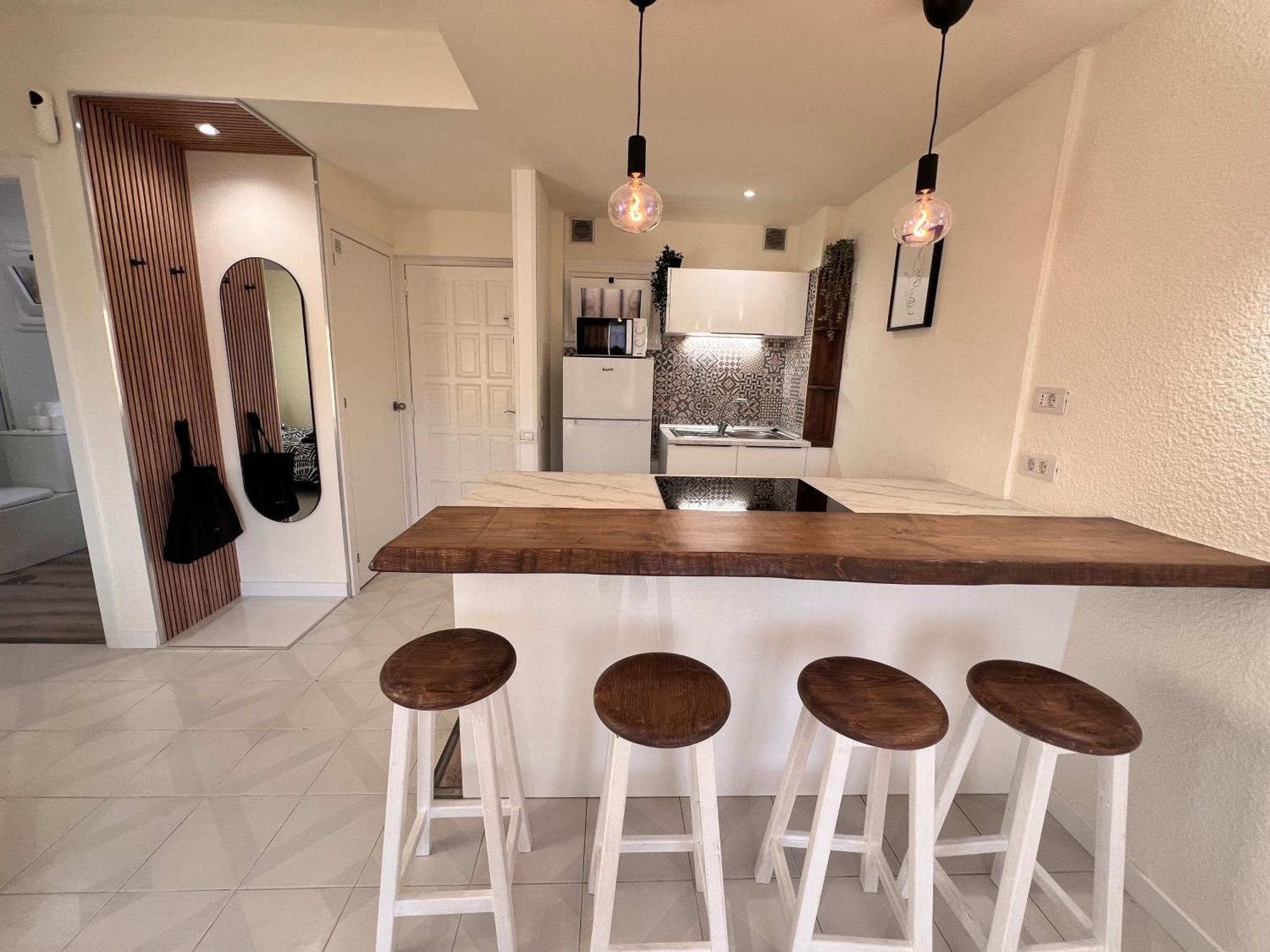 Seaview And Sunset Apartment Los Cristianos Los Cristianos  Eksteriør bilde
