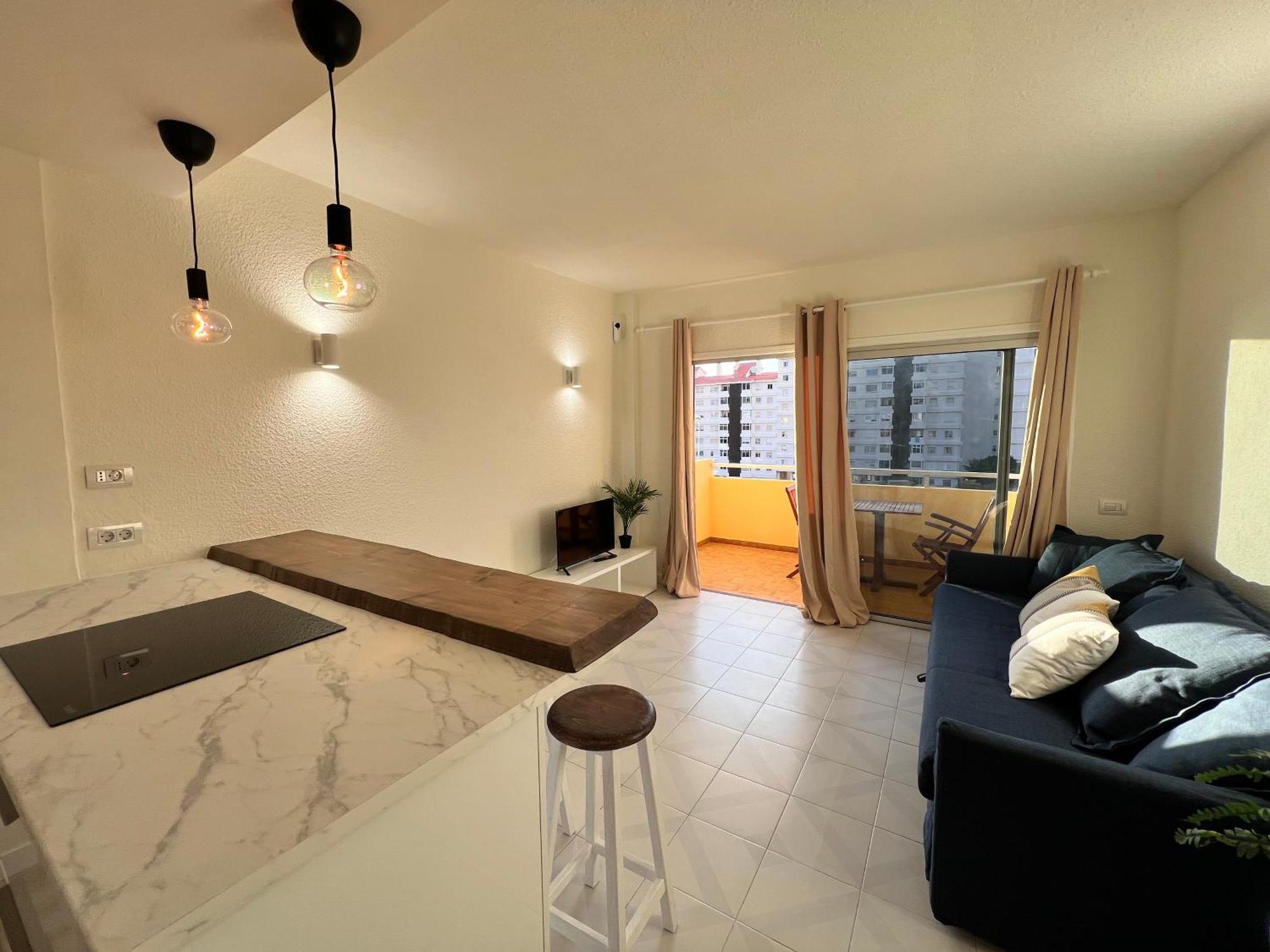 Seaview And Sunset Apartment Los Cristianos Los Cristianos  Eksteriør bilde