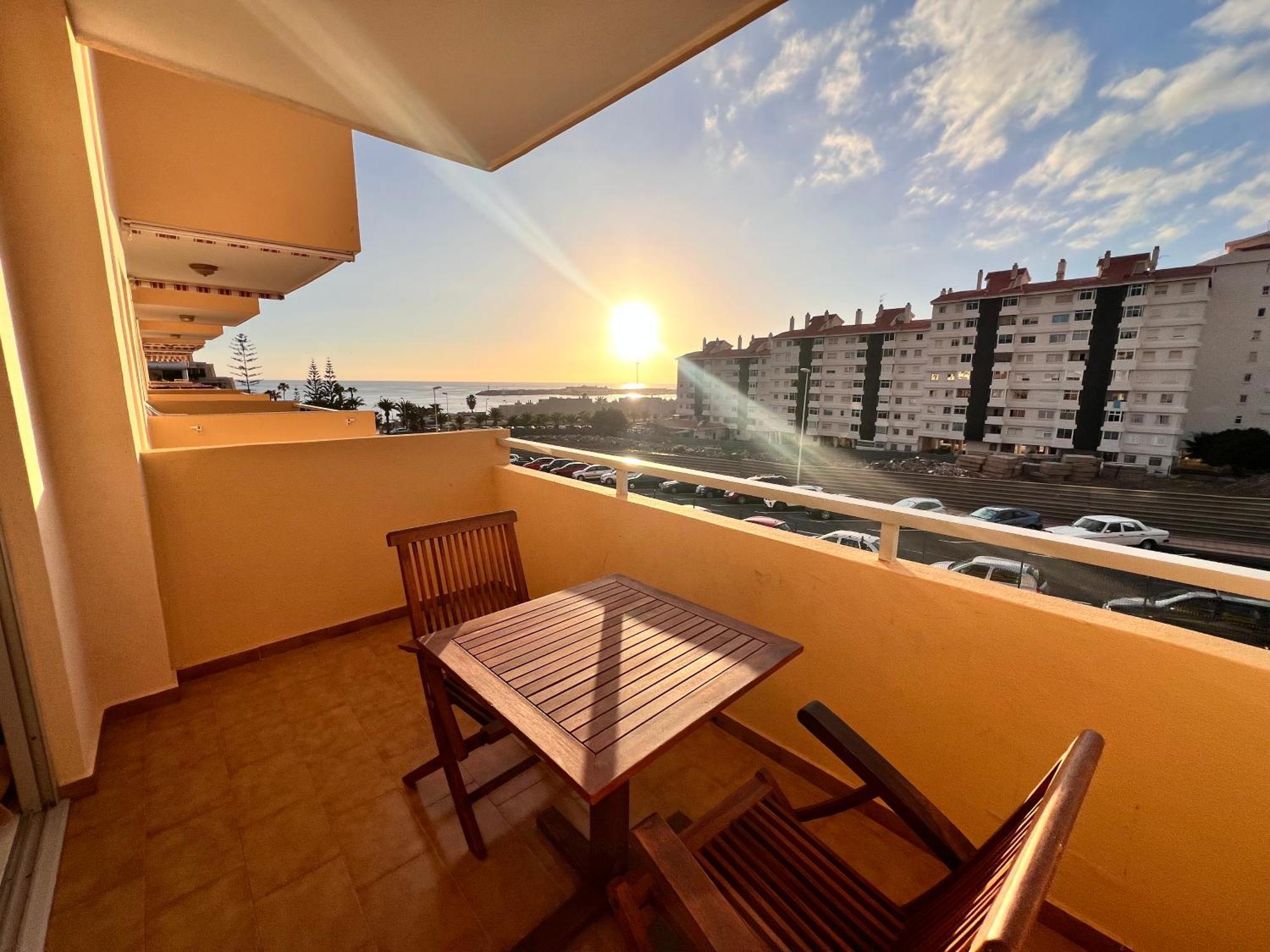 Seaview And Sunset Apartment Los Cristianos Los Cristianos  Eksteriør bilde