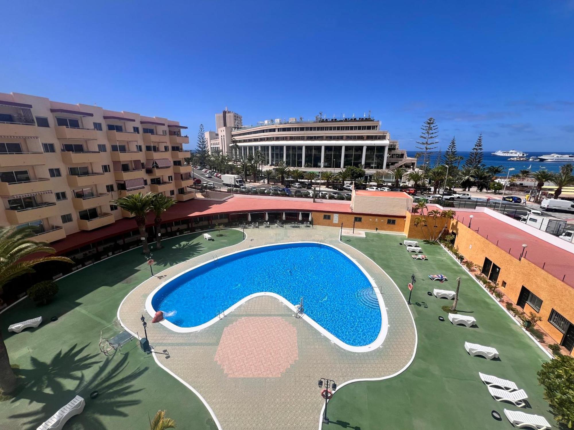 Seaview And Sunset Apartment Los Cristianos Los Cristianos  Eksteriør bilde